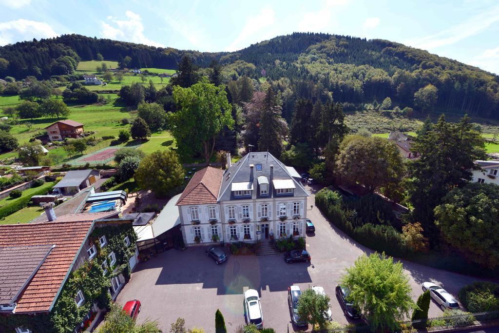 Logis La Residence Le Val-dʼAjol Kültér fotó