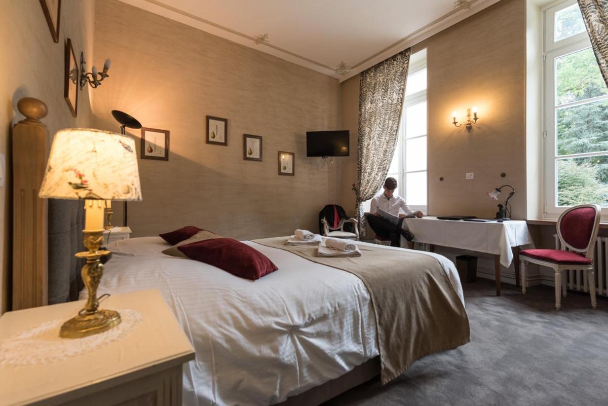 Logis La Residence Le Val-dʼAjol Kültér fotó