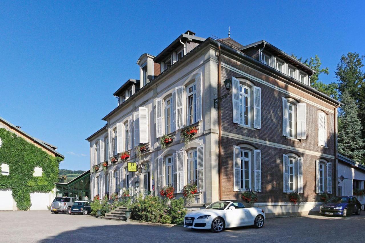 Logis La Residence Le Val-dʼAjol Kültér fotó