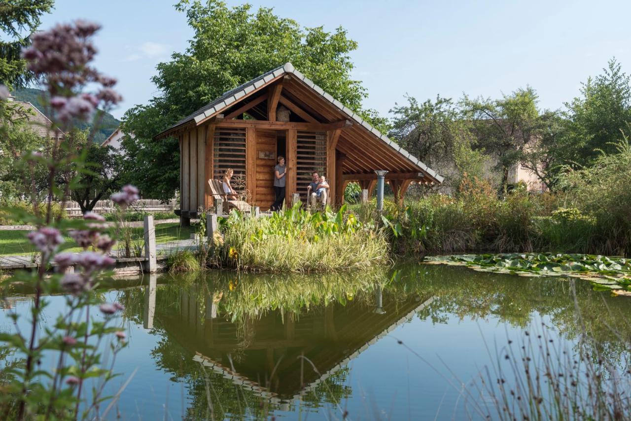 Logis La Residence Le Val-dʼAjol Kültér fotó
